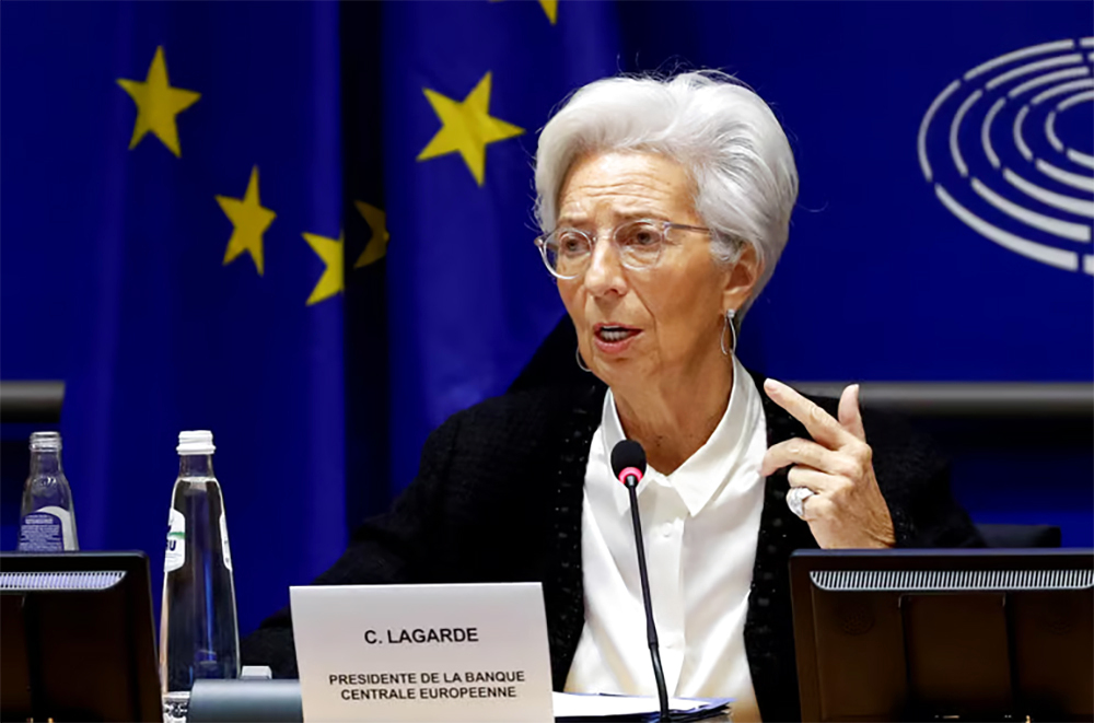 لاغارد: اليورو يمنح أوروبا سيادة عالمية أوسع في عالم مضطرب